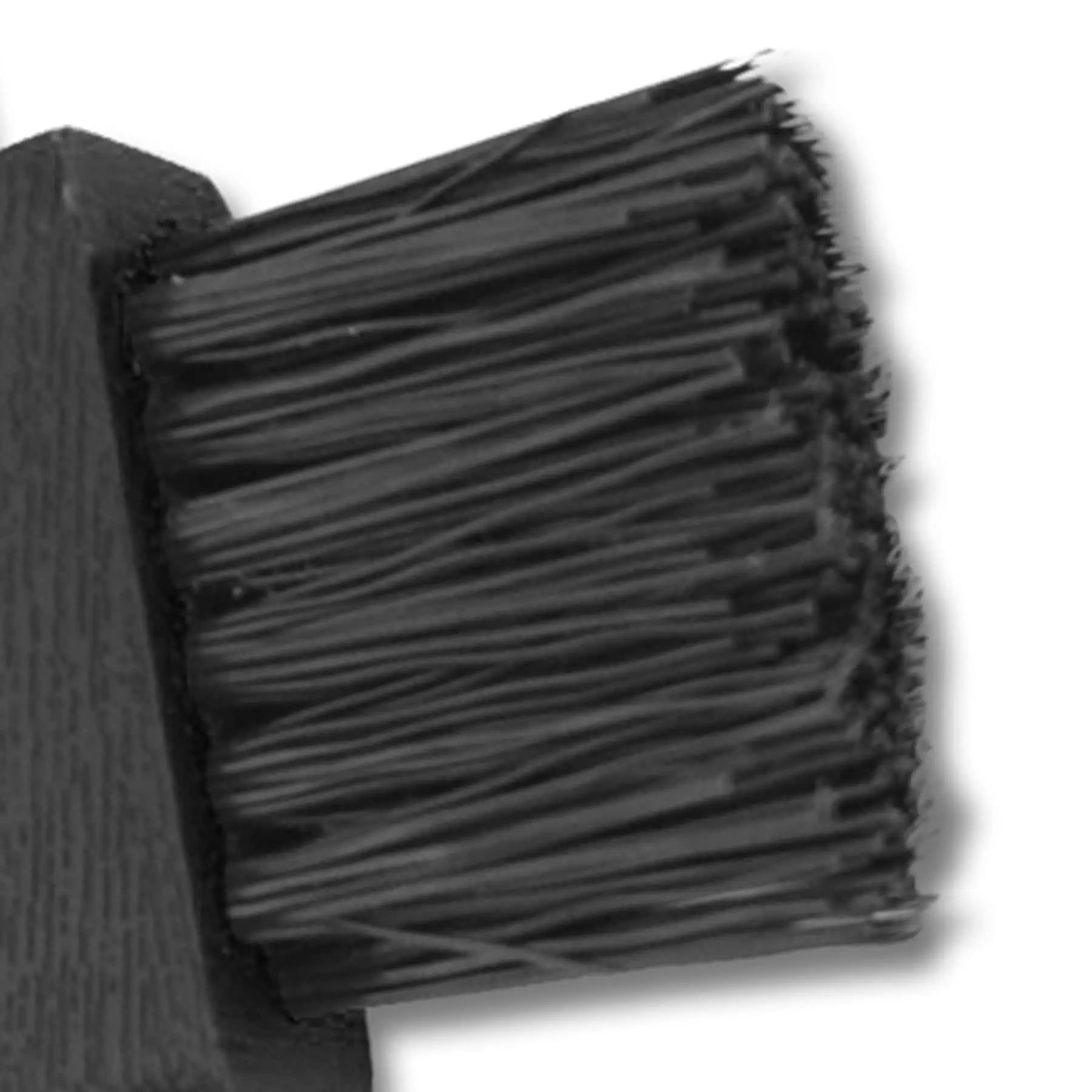 Curasnetta Waldhausen con spazzola, robusto, per cavalli, dettaglio