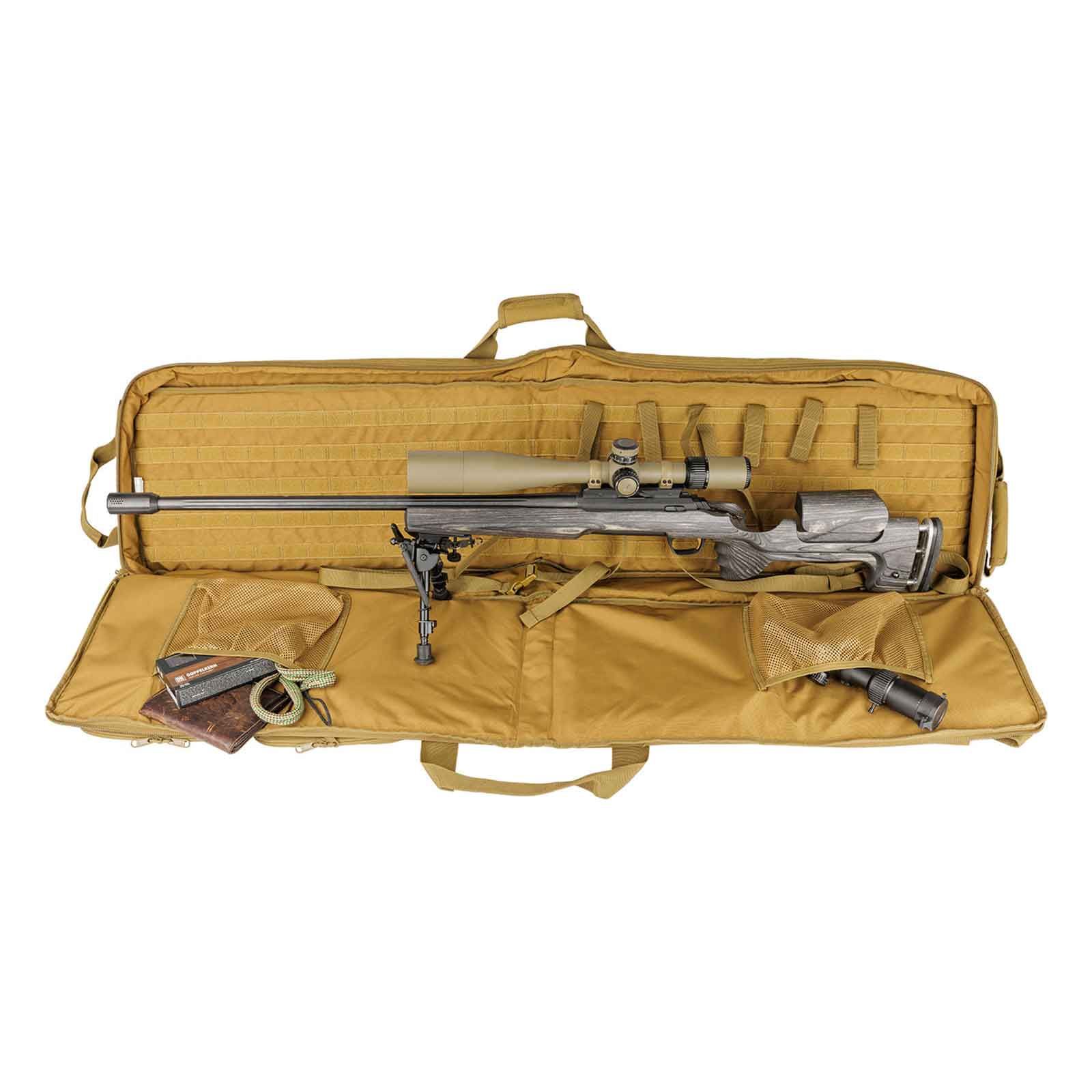 Bearproof Opti Drag Bag Waffentasche gepolstert, ca. 135 cm, Lieferumfang