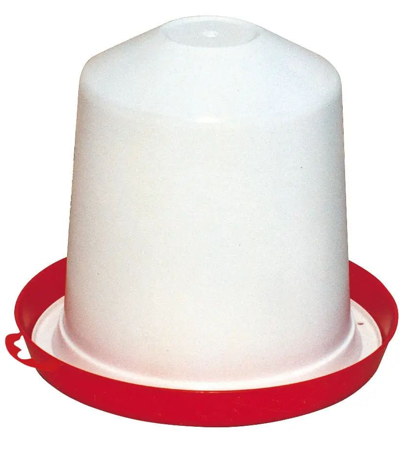 Novital Kunststoff-Tränke für Küken und Hühner, Geflügeltränke, 10 Liter