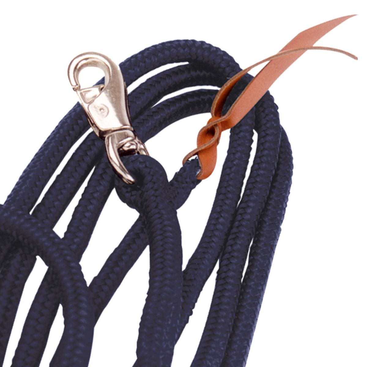 BUSSE Westernrope STANDARD Bodenarbeitsseil, griffiger Nylonstrick