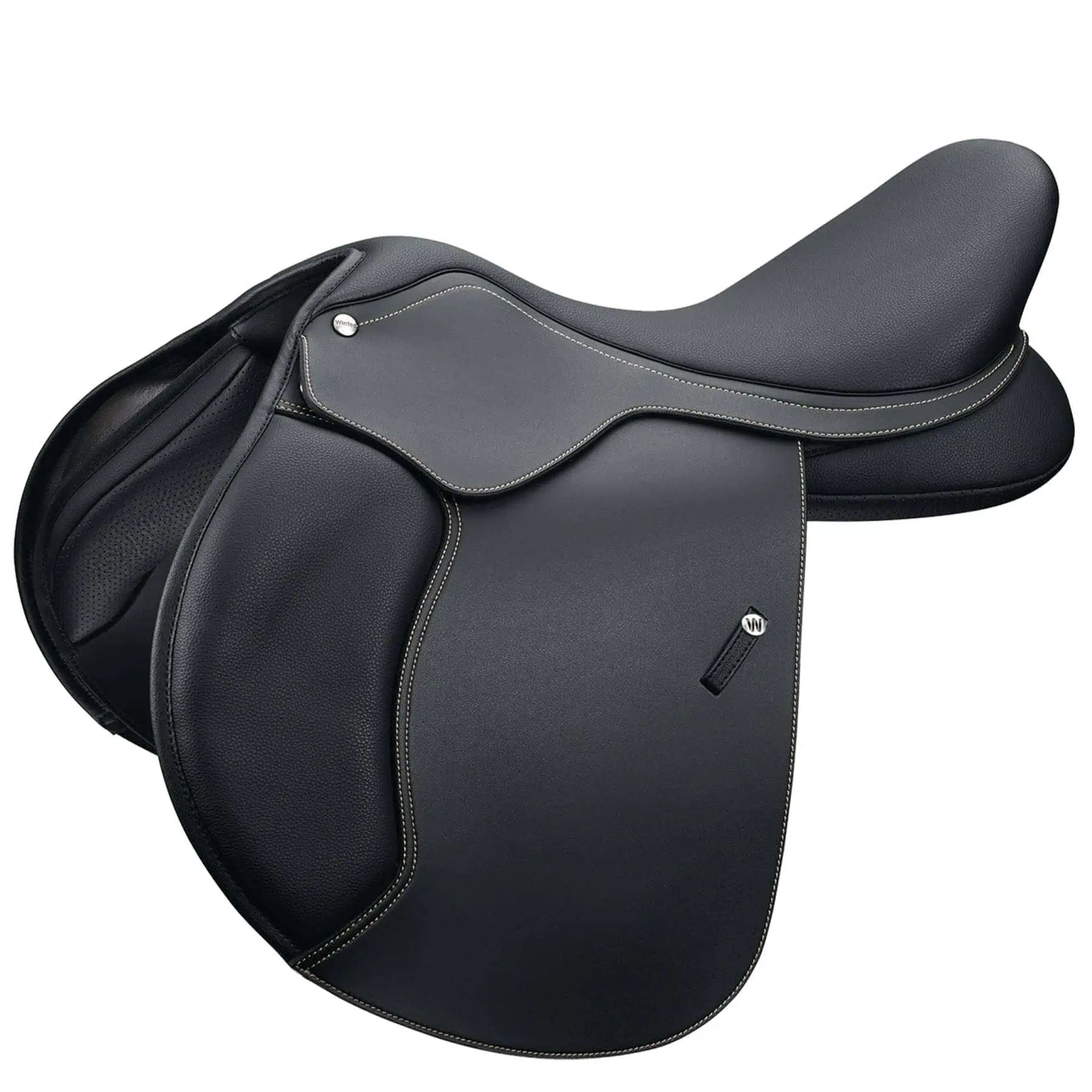 Selle d'obstacle Wintec 500 HART avec système CAIR, noire, 17,5"/44 cm