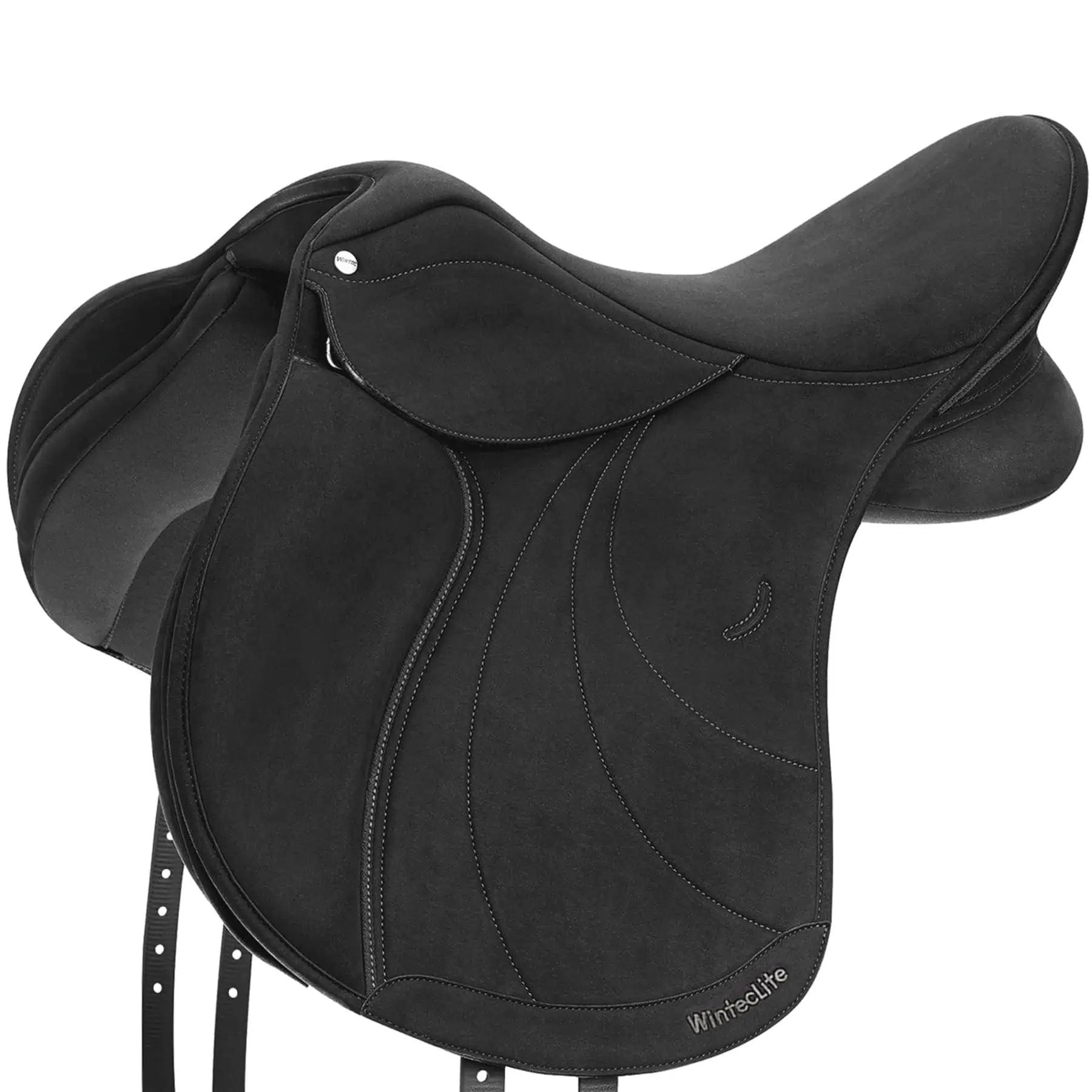 Wintec WintecLite HART D'Lux univerzális nyereg, fekete, 17,5"/44 cm
