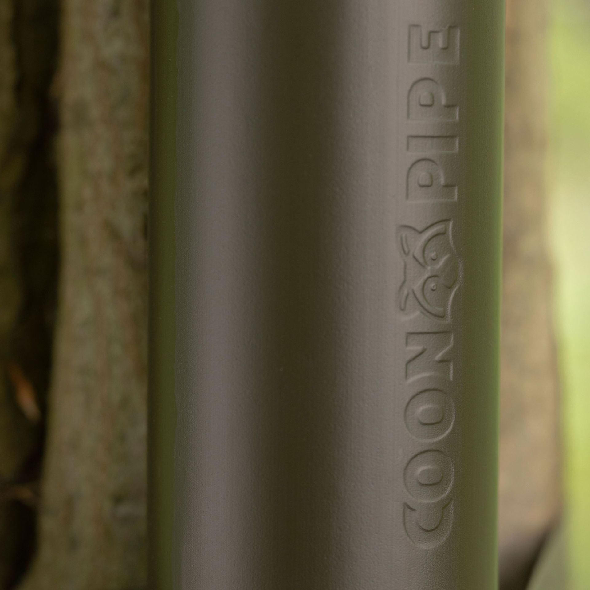 Eurohunt Coonpipe, Detailansicht, Logo