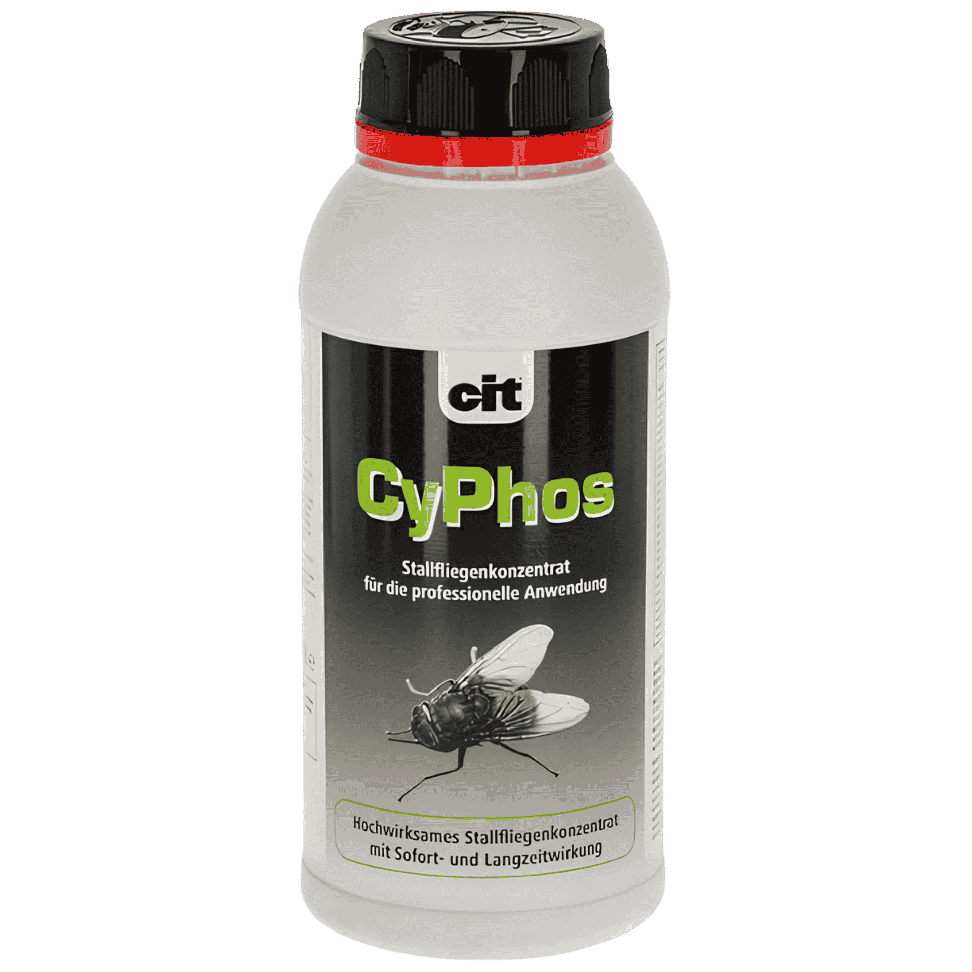 Fliegenbekämpfung, Insektizid, Konzentrate, Flasche, CyPhos