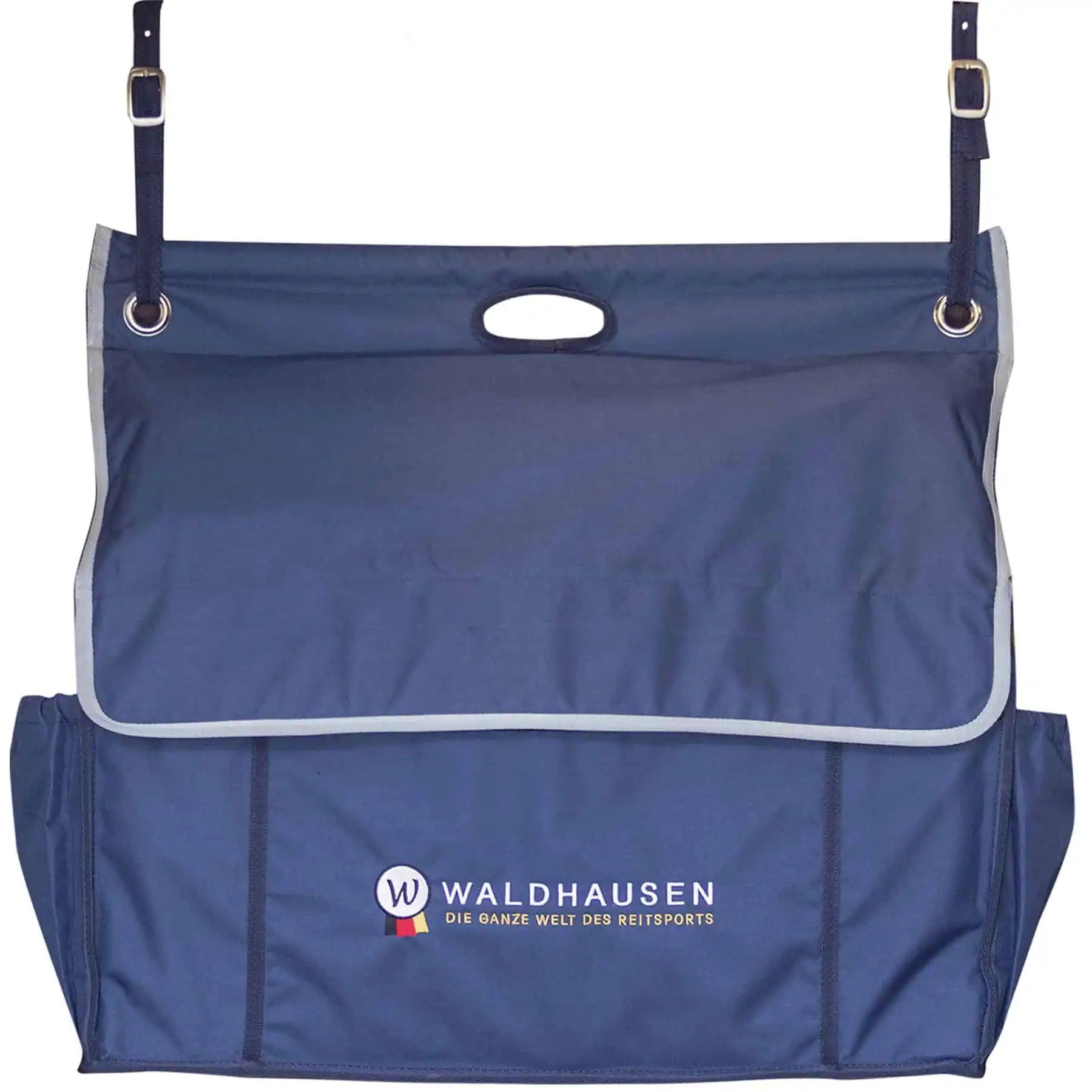 Sac de box Waldhausen navy, rangement pratique pour l'écurie