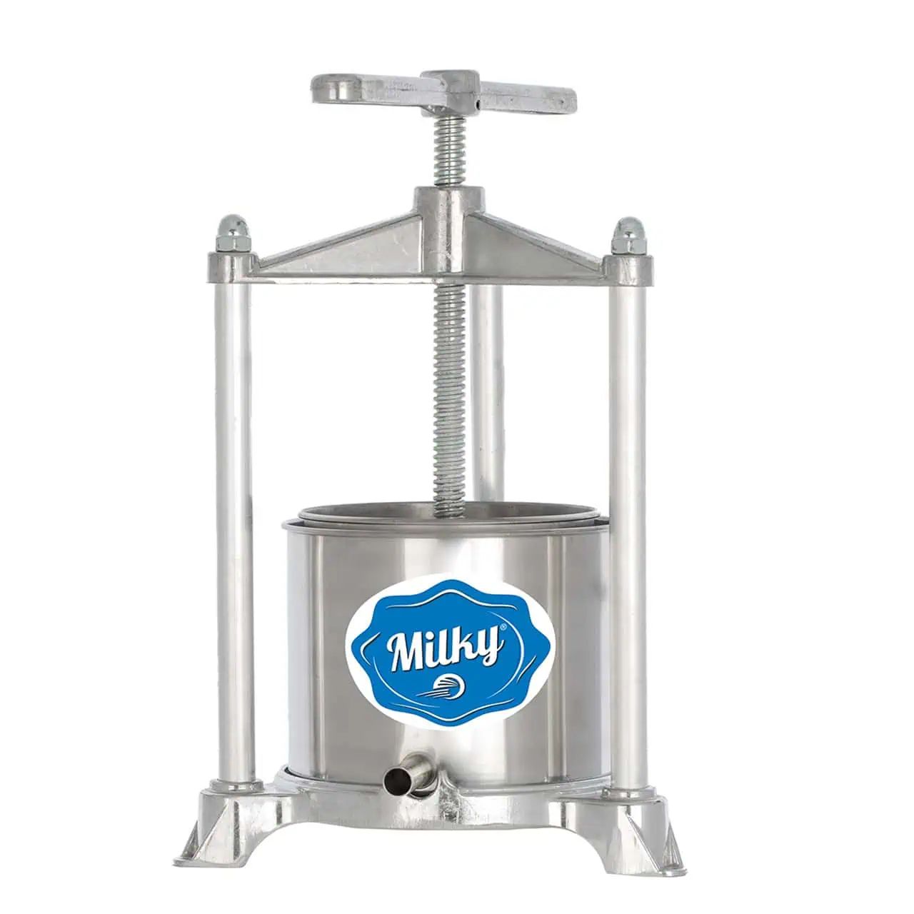 Milky Cheese press