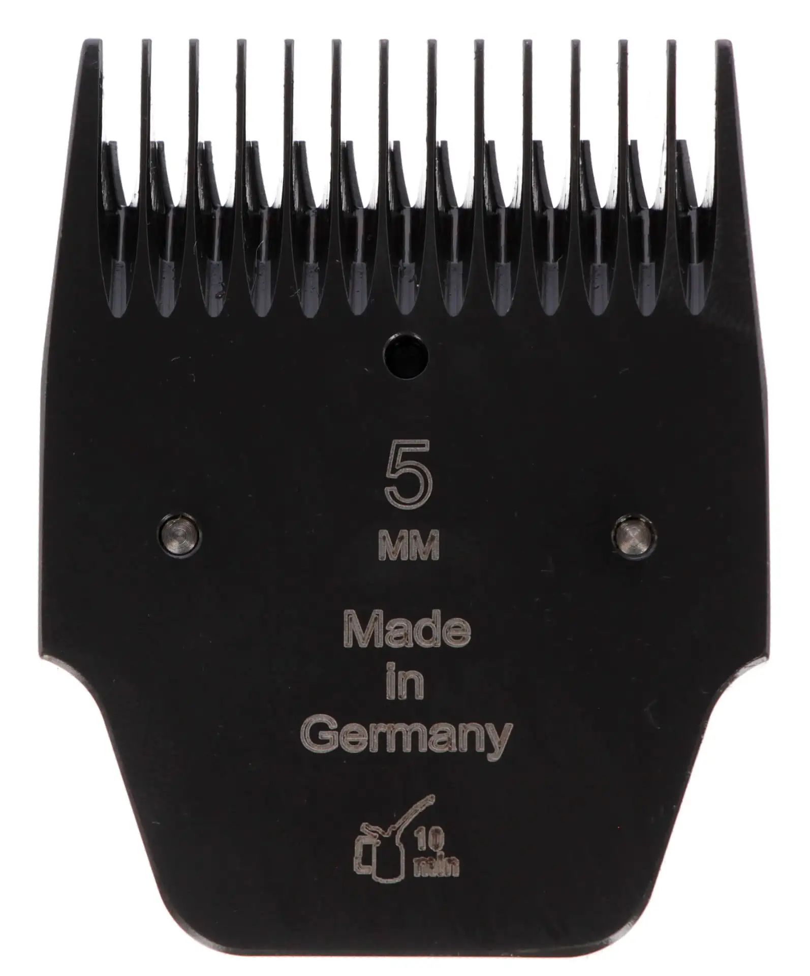 Kerbl Aesculap Tête de coupe SnapOn avec revêtement DLC, résistante et durable, Favorita 5,0mm