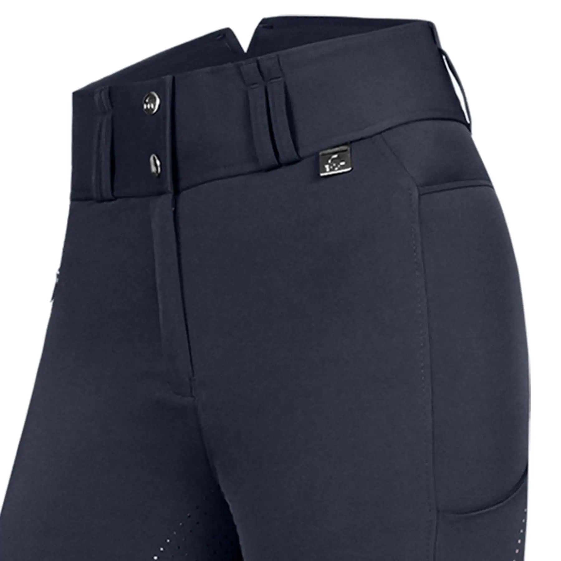 ELT Thermo Reithose Mina, Silikon-Vollbesatz, Damen, tiefblau D38