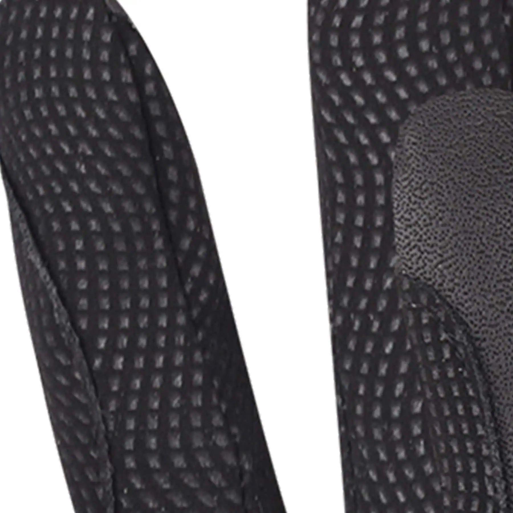 ELT Reithandschuh Der Allrounder - griffig, atmungsaktiv, Lederoptik, schwarz, L