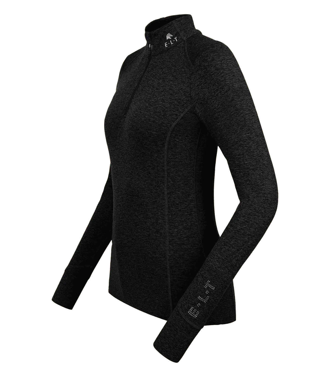 Milano Functional Zip-up Shirt black L