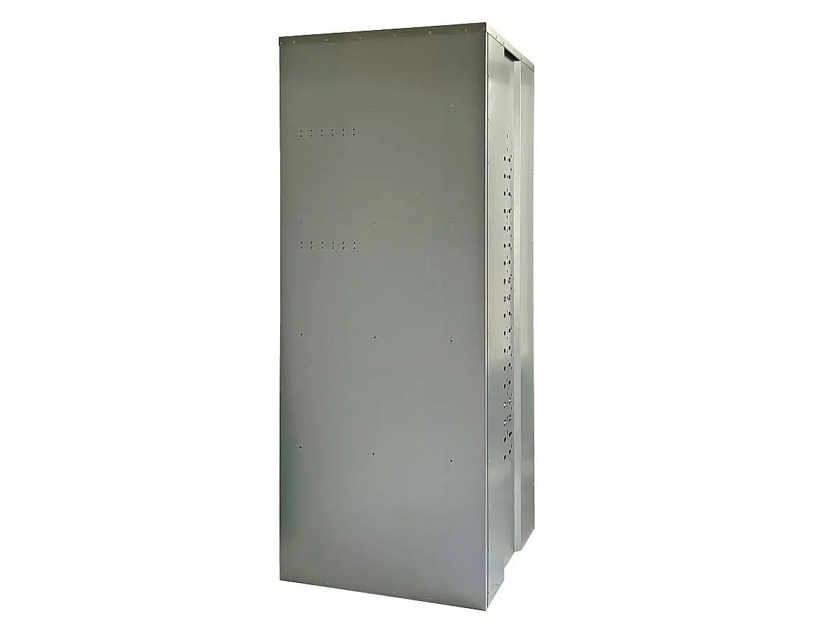 Growi Sattelschrank Englisch 190x75x75 cm Zylinderschloss 3-fach-Verriegelung