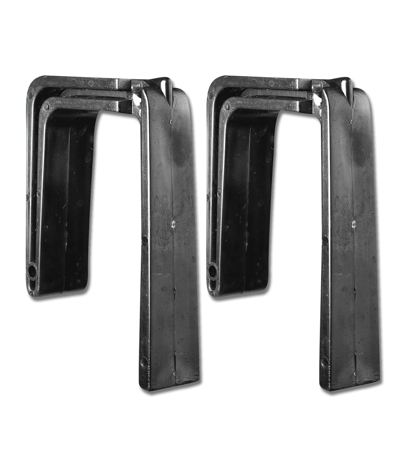 Crochets en plastique, lot de 2