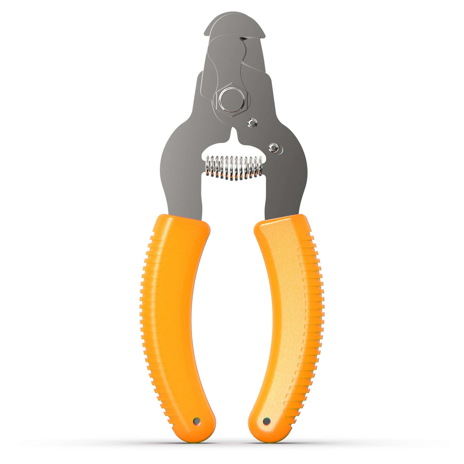 Wahl Professionell klosax hund, orange, rostfritt stål