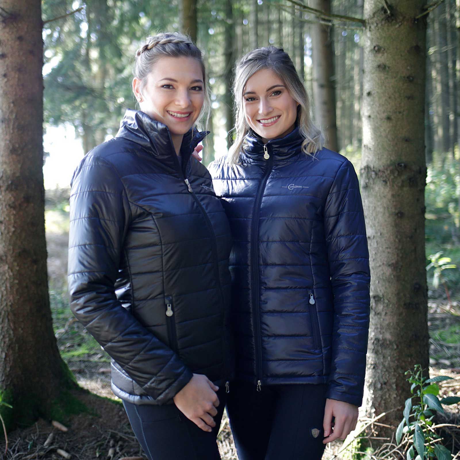 Covalliero Reitjacke, Freizeit Steppjacke
