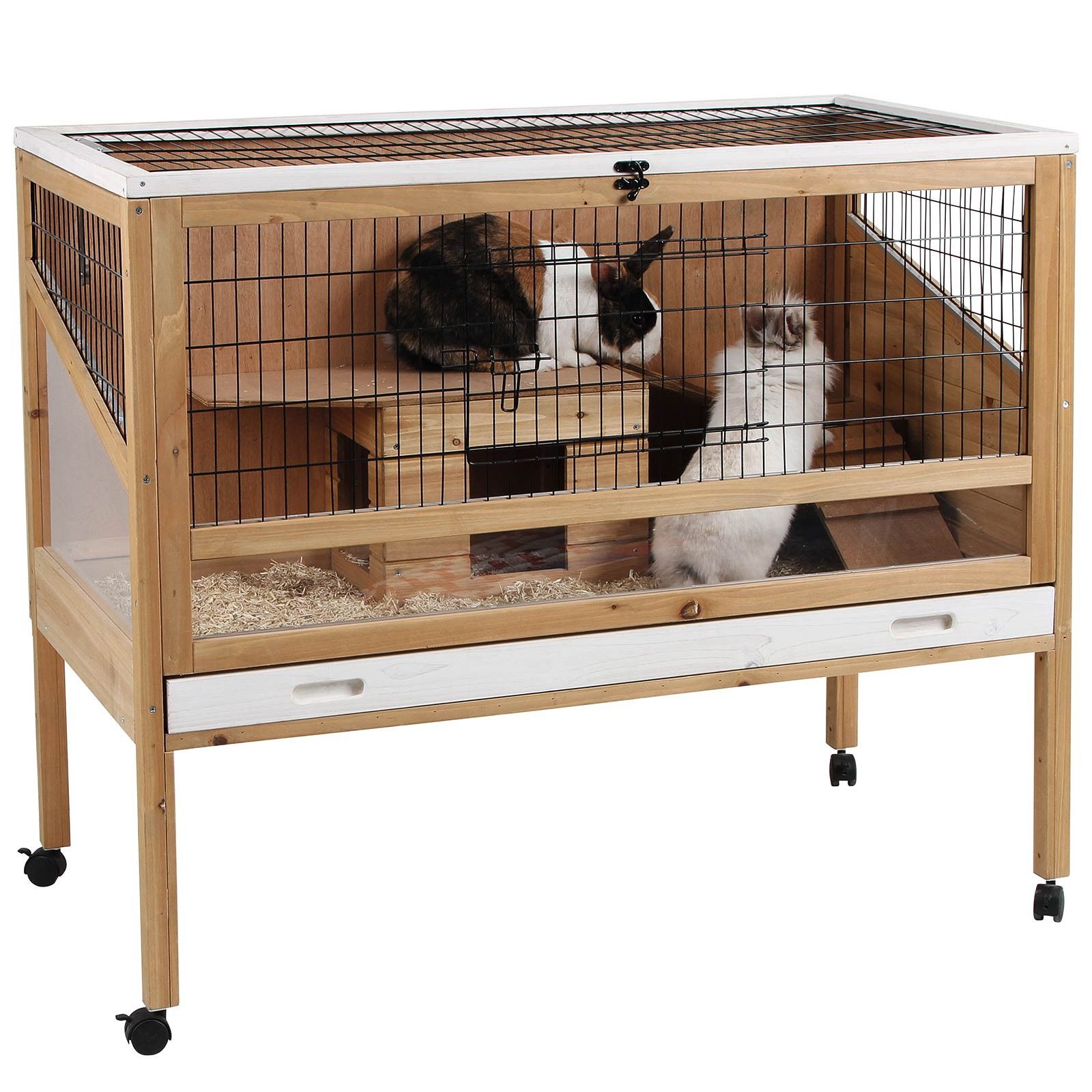Kerbl Kleintierkäfig INDOOR DELUXE einstöckig