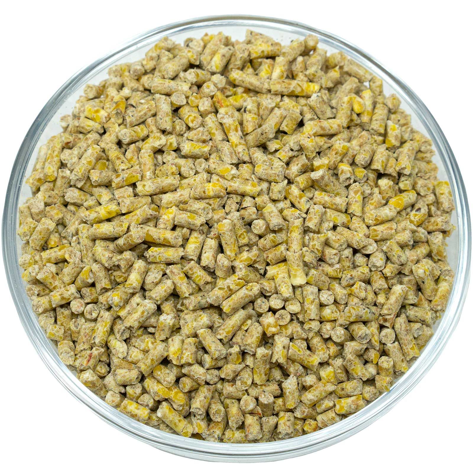 Leimüller Premium Mangime per galline ovaiole antiparassitario in pellet, prodotto sfuso