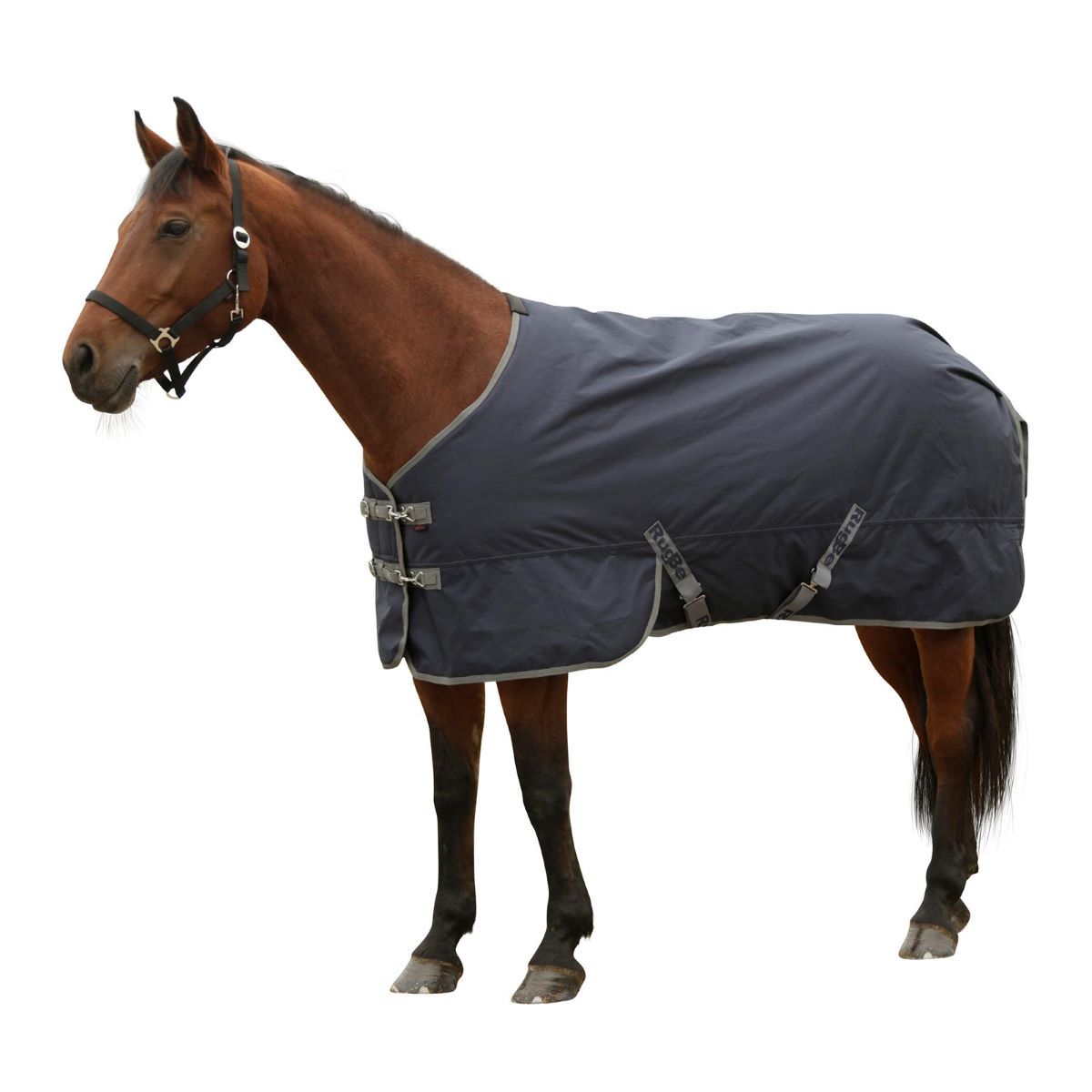 Covalliero Tapis de cheval RugBe IceProtect navy 600d, 300g