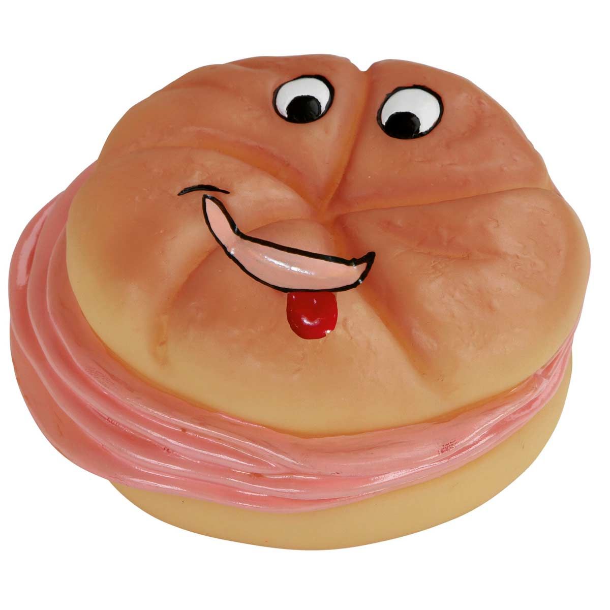 Sandwich à la saucisse rex, jouet pour chien