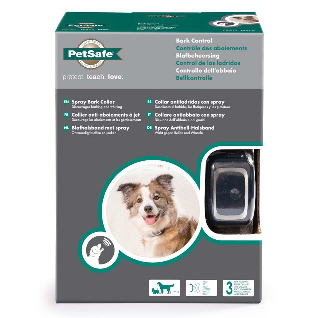 PetSafe Antibell-Halsband Spray, Verpackung