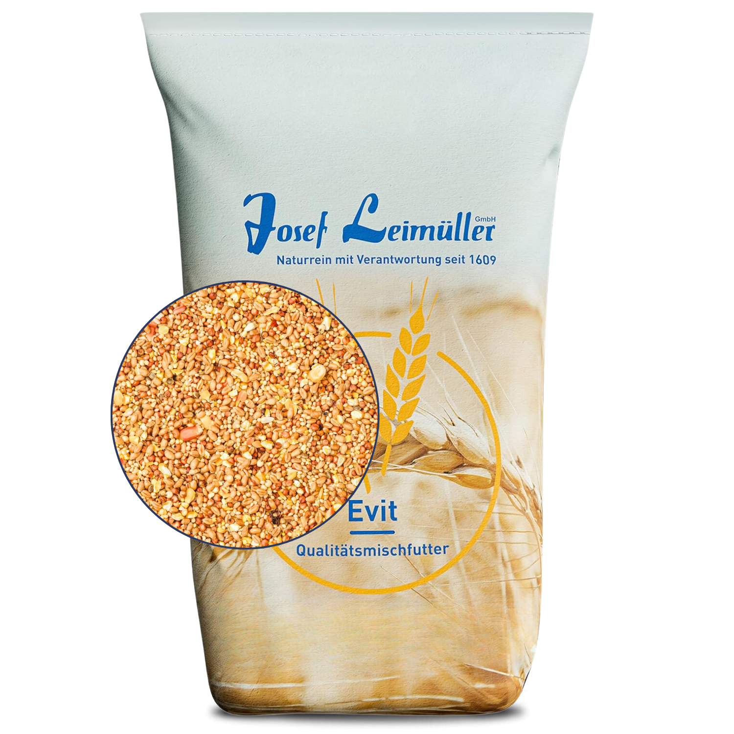 Leimüller Duck Feed, packaging
