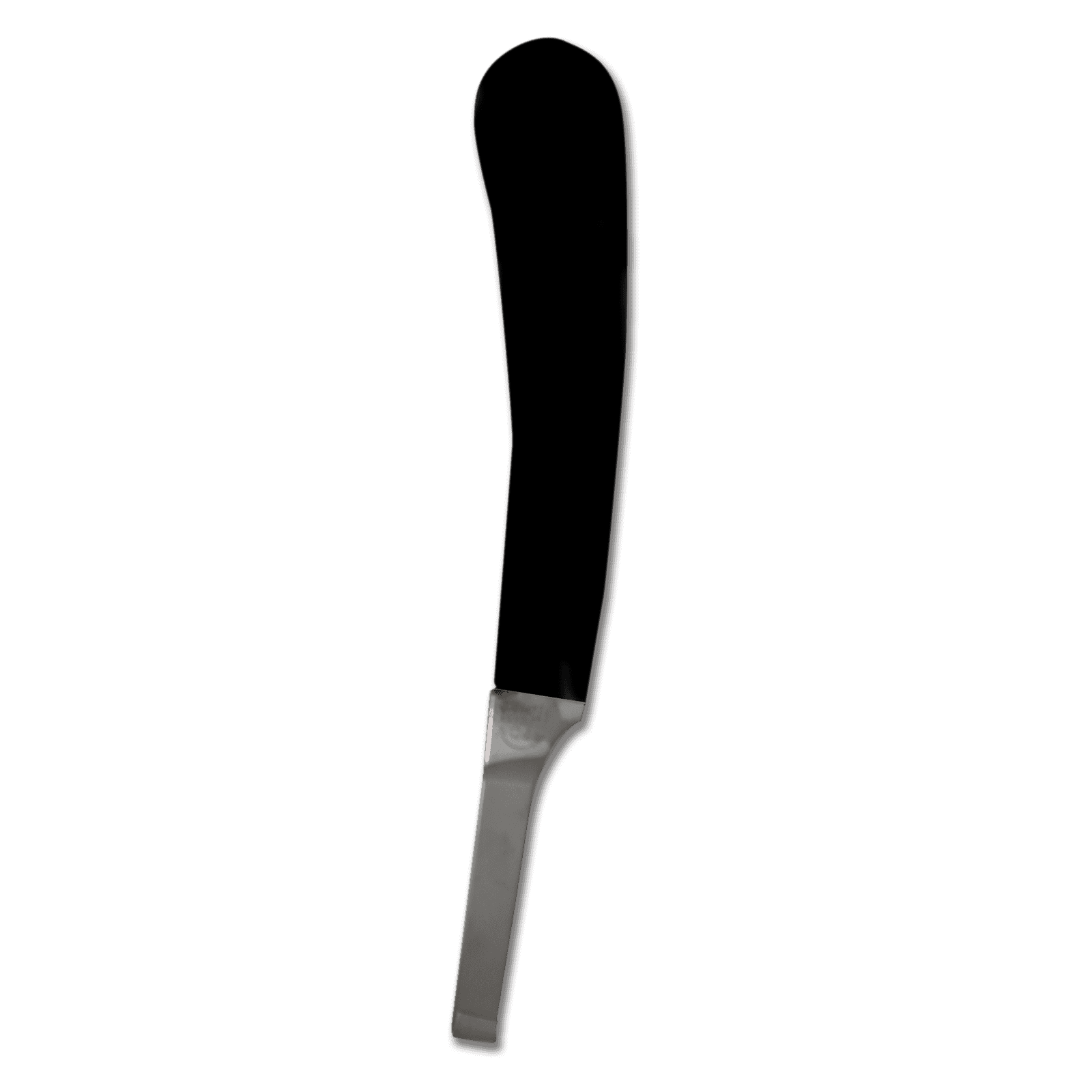 Waldhausen Cuțit copite dreapta, lamă inox cu mâner PVC, 21 cm