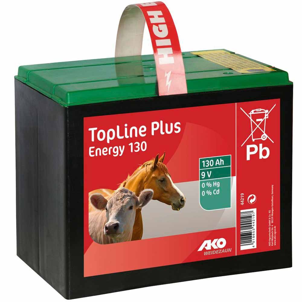 AKO Batteria per recinto elettrico 9V Zinco-Carbone 55-130Ah, 130 Ah