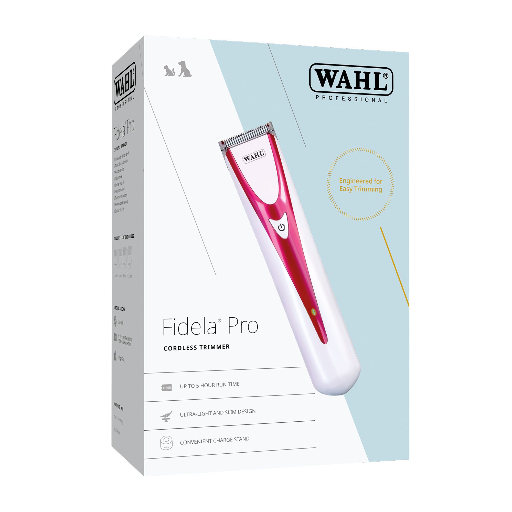 WAHL Fidela Pro Akku-Tierhaartrimmer