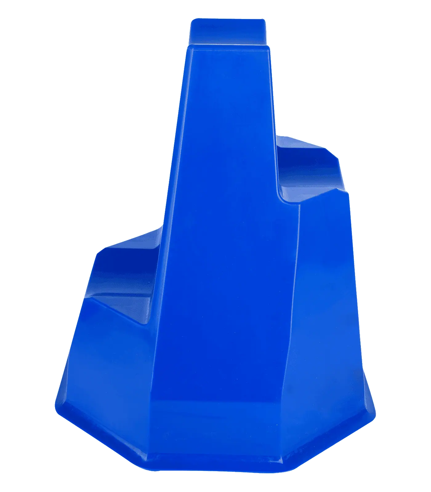 Waldhausen Cavaletti-Block – 3 Höhen, stapelbar, Kunststoff, blau