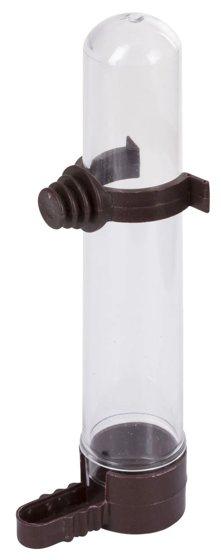 Kerbl Pet Bird Water Feeder for Cages, 15 cm, 65 ml, side view