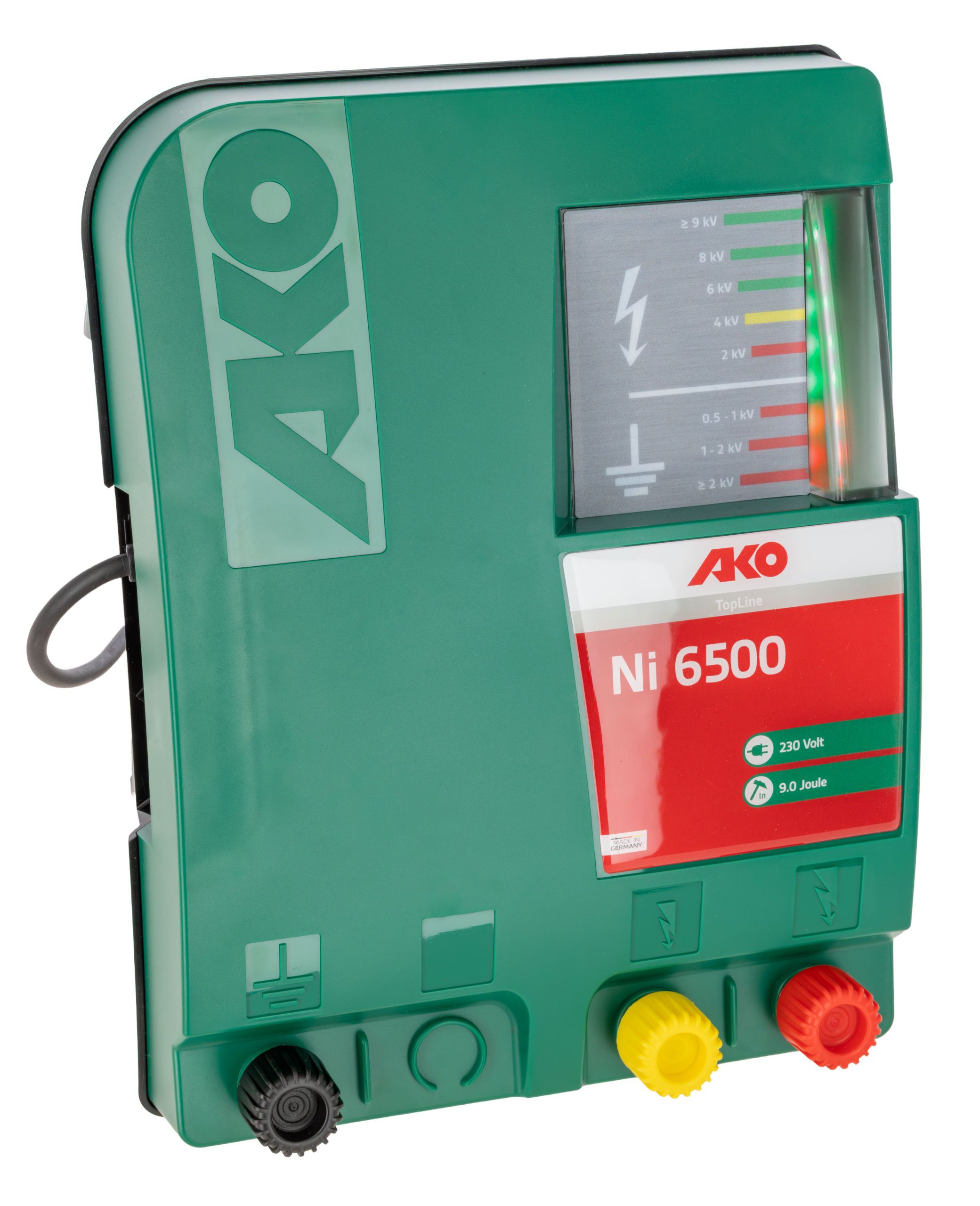 electrical device, motor driver, Ni6500, industrial controller, green housing