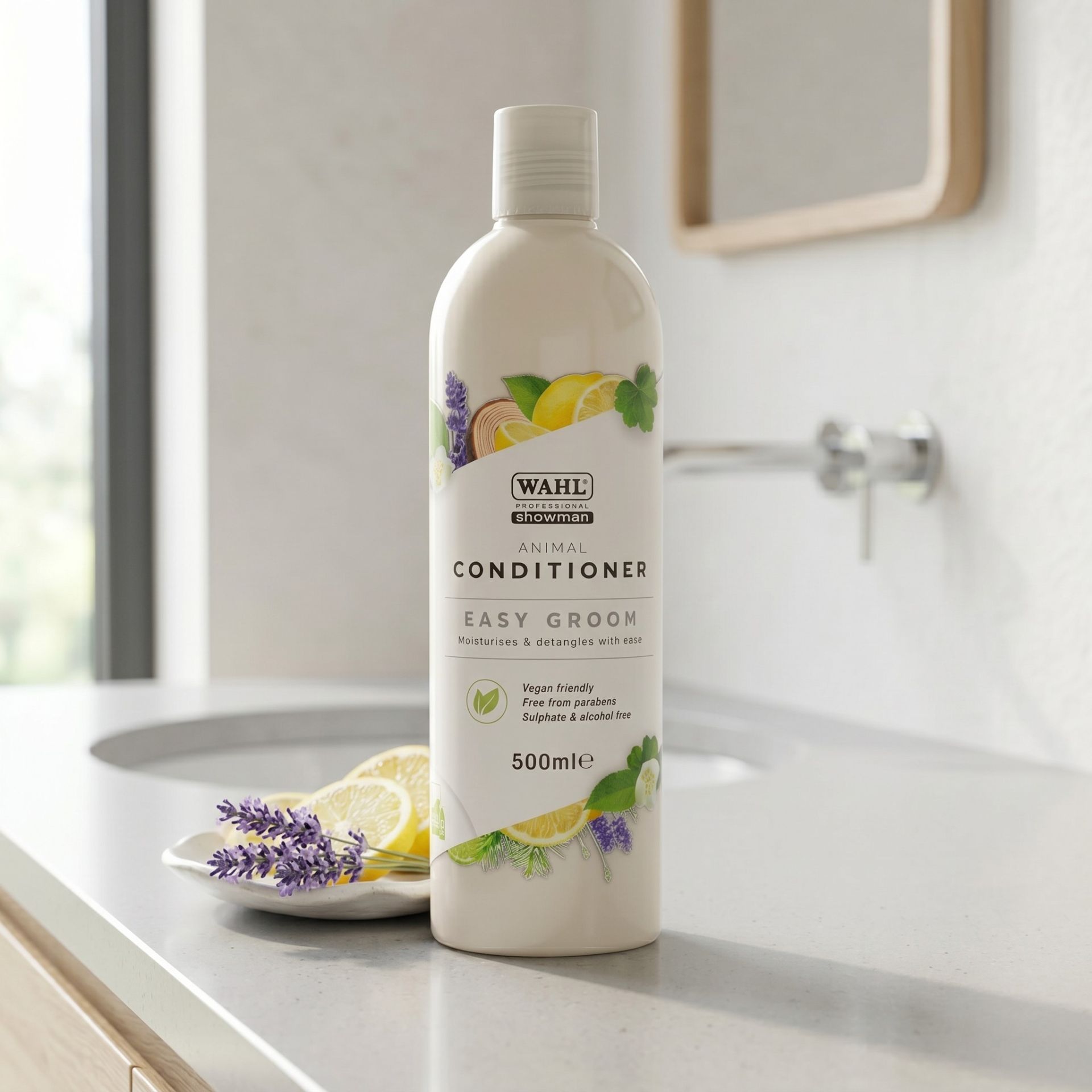 conditioner, hair, bottle, 500ml, vegetarian