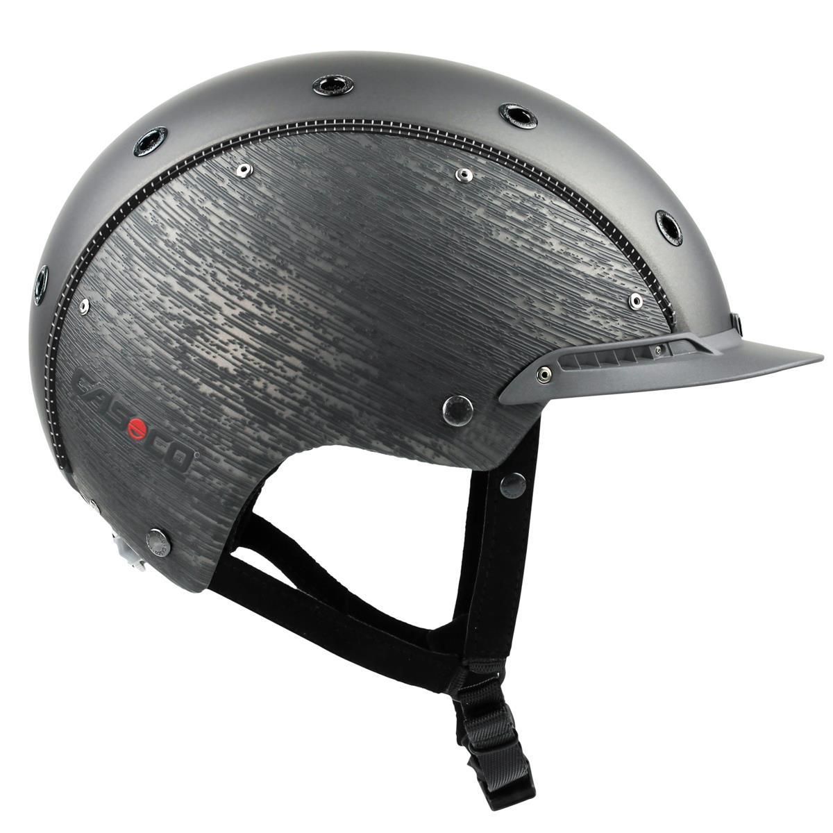Casque d'équitation CASCO CHAMP 3 Gunmetal mat S