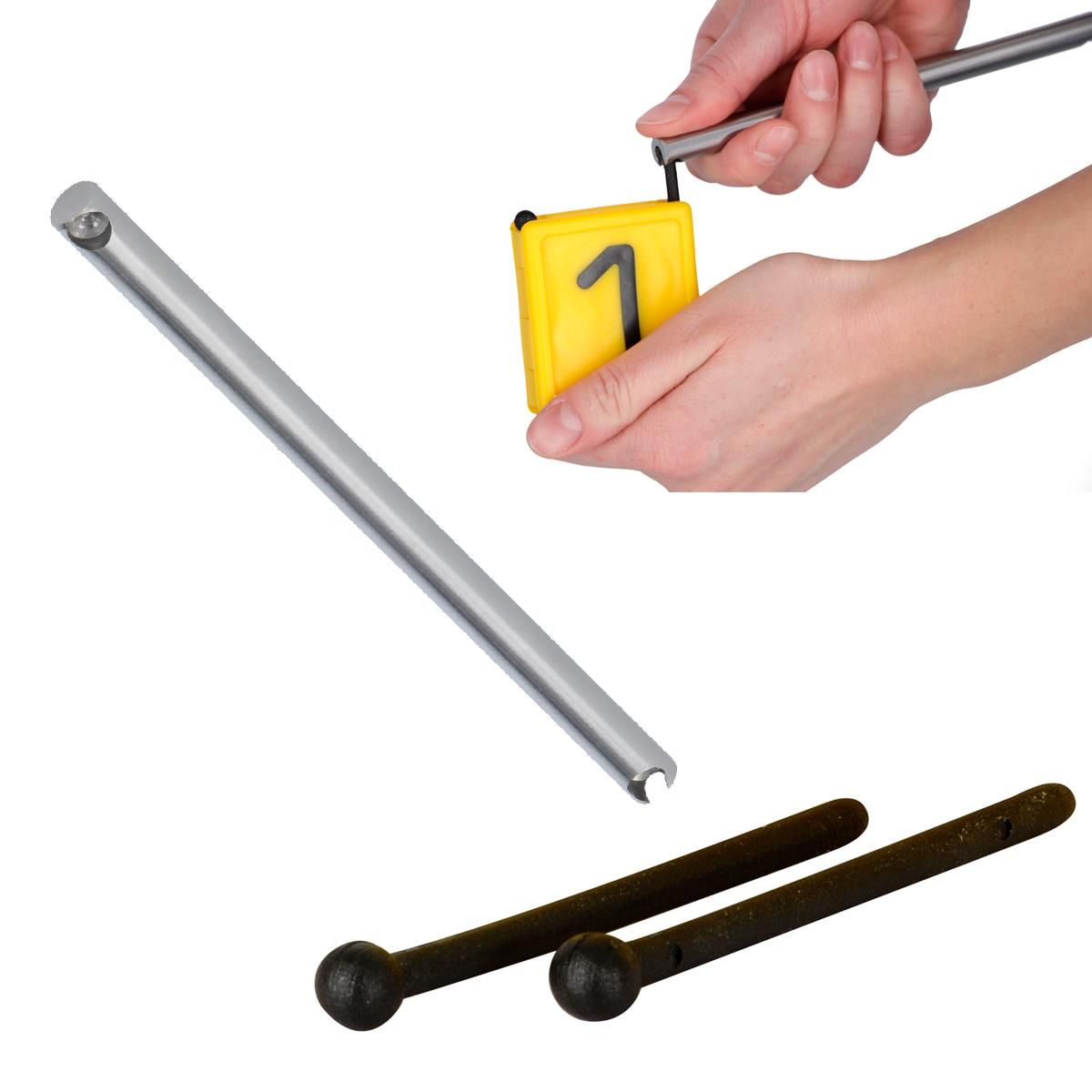 Accessoires pour le duo de numéros de col