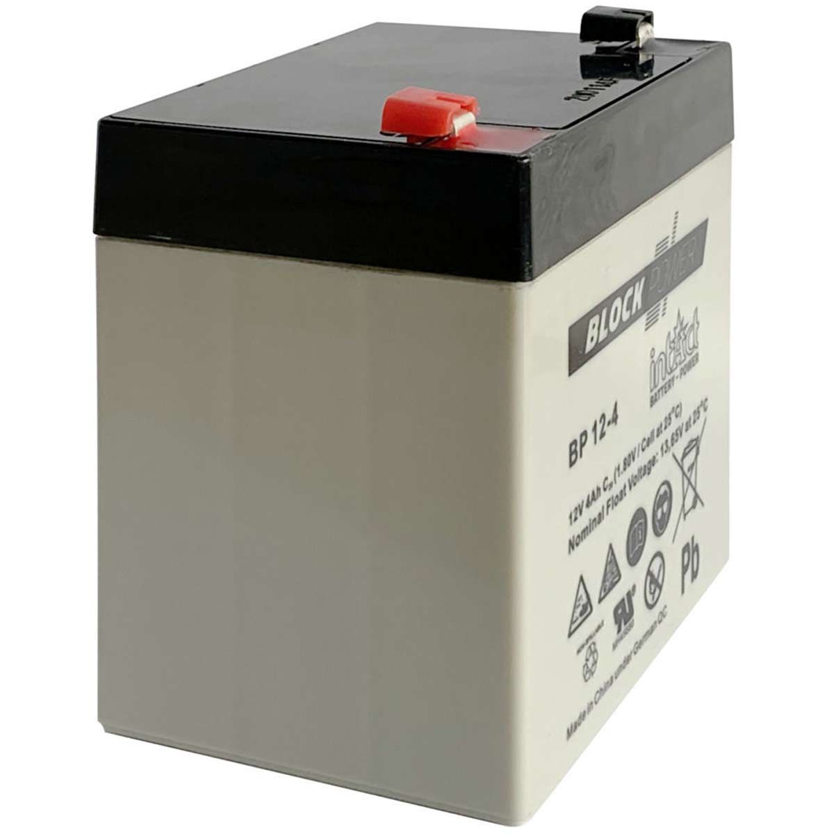 Baterie AGM de schimb pentru garduri electrice, 12V 5 Ah