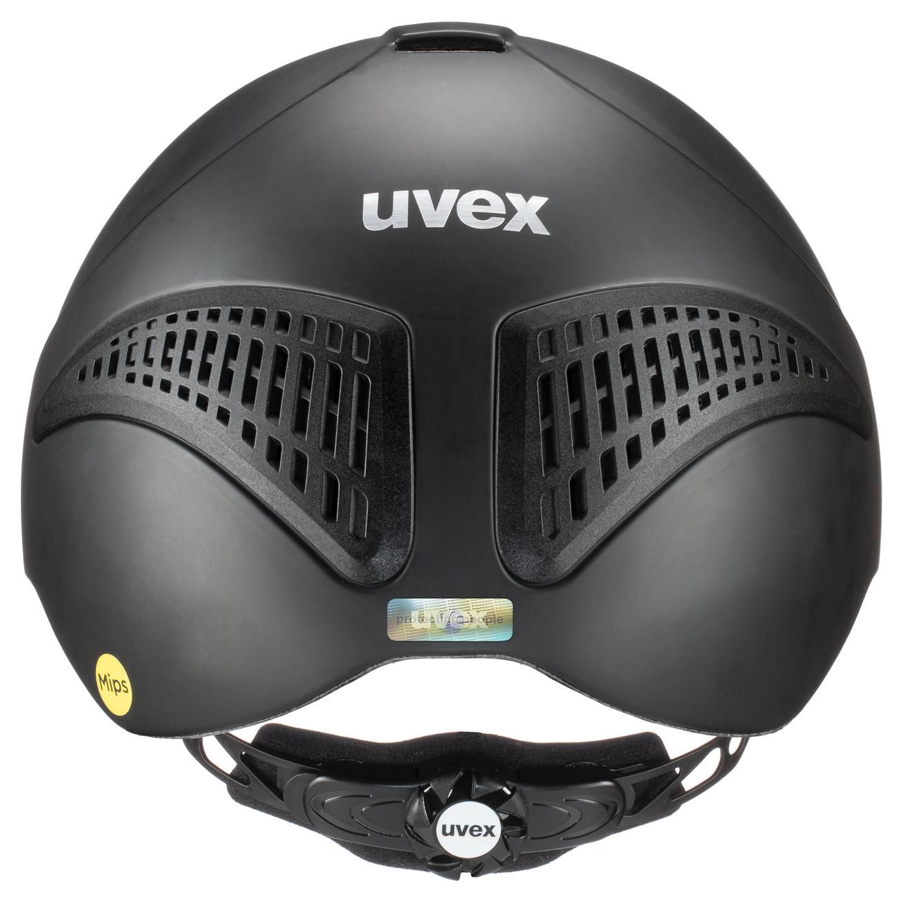 Cască de călărie uvex exxential III Mips negru mat XXS-S