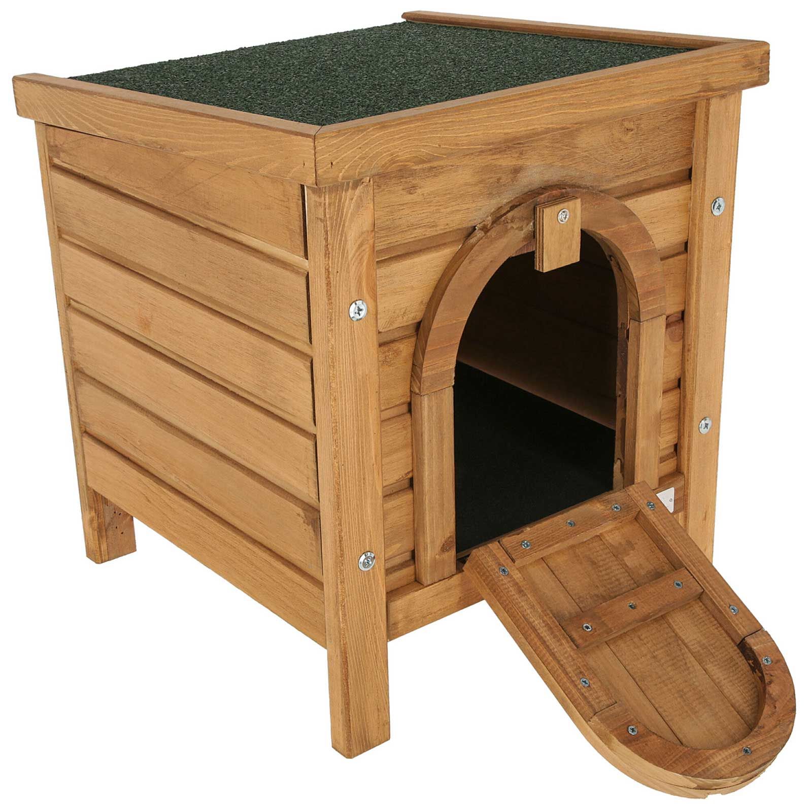 Kerbl Small Animal Hutch Outdoor, Weatherproof, 36 x 36 x 40 cm
