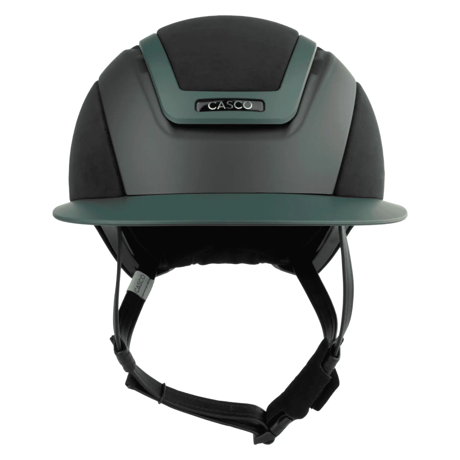 Casco Reithelm Elite Iconic, stilvoller Schutz mit Swarovski, Vorderansicht