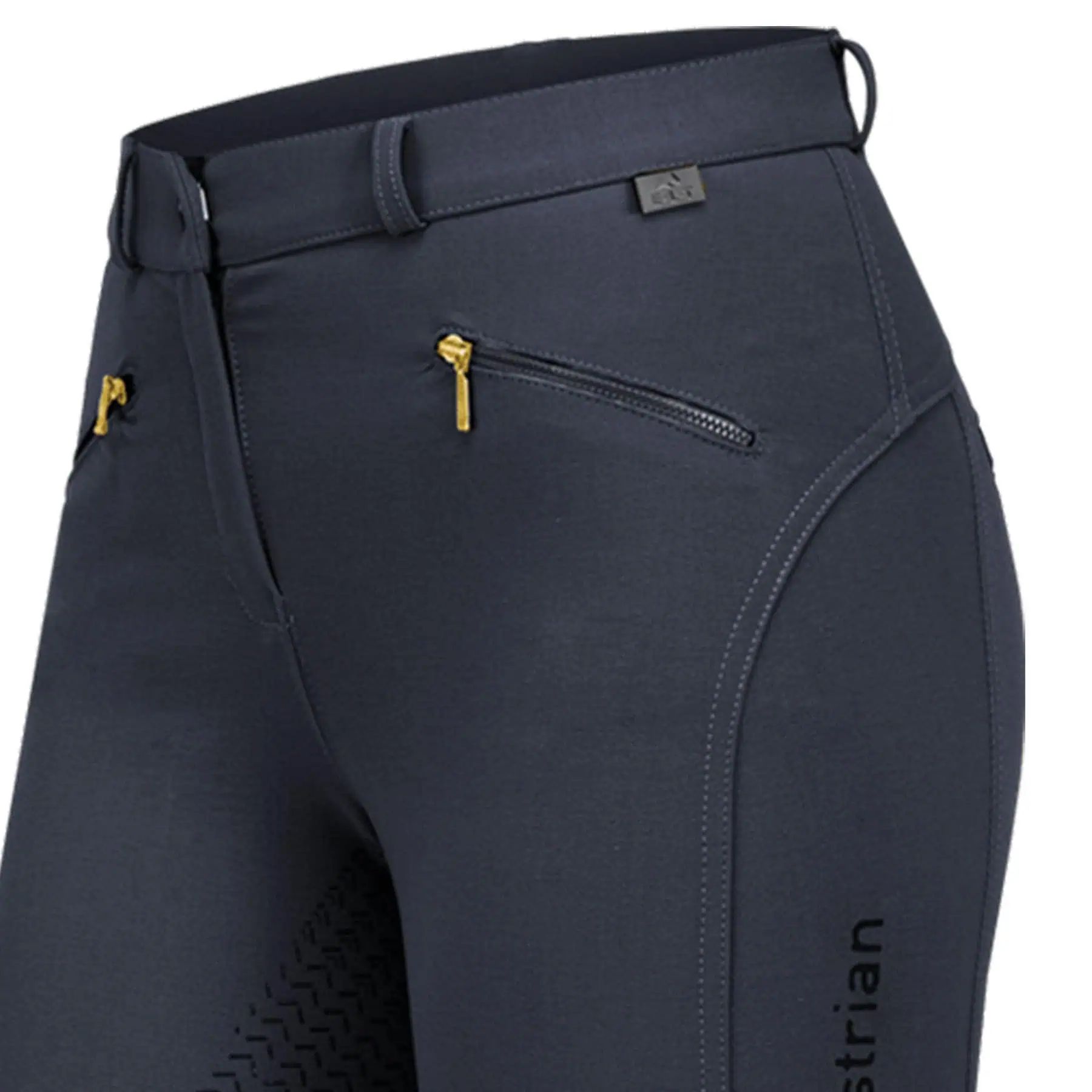 Lucy Glam Silicone Breeches night blue 48