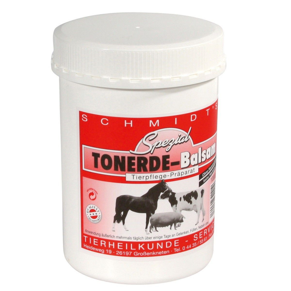 Le baume d'alumine spécial de Schmidt 1 kg