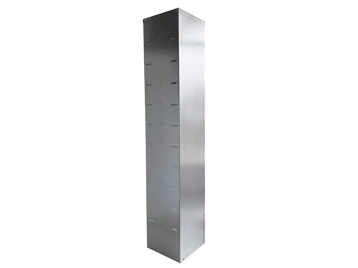 Equidenpass-Schrank 10 Fächer mit zwei einzelnen Schlüsseln