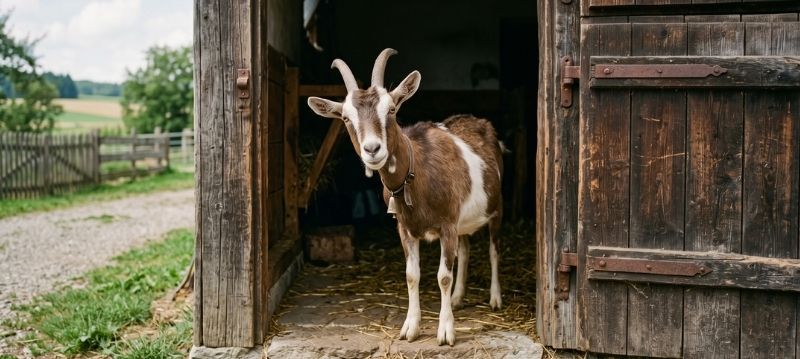 Goat Stable Equipment