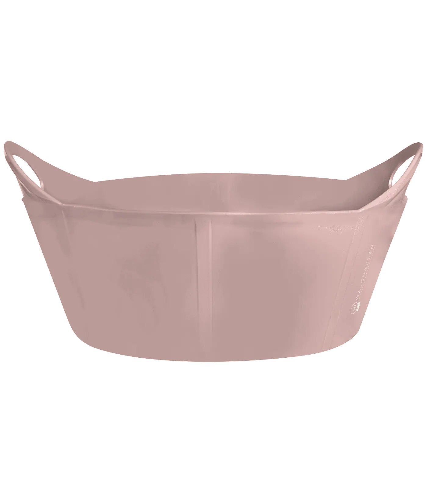 Waldhausen Seau Flexi 15 L, seau polyvalent robuste pour écurie et maison, linnea rosa