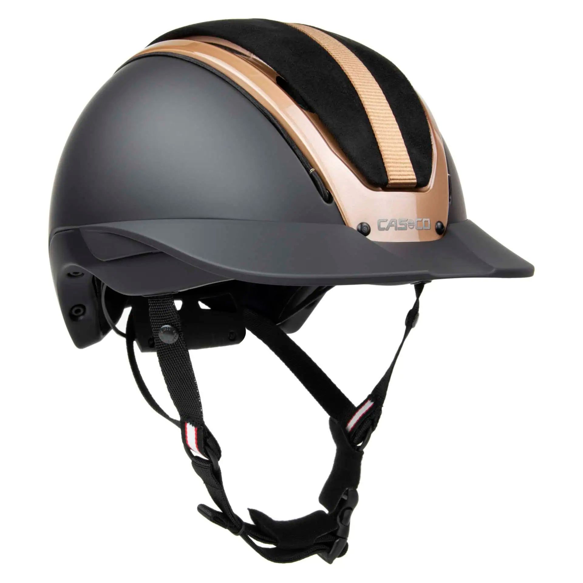 Casco Reithelm DUELL one bronze S