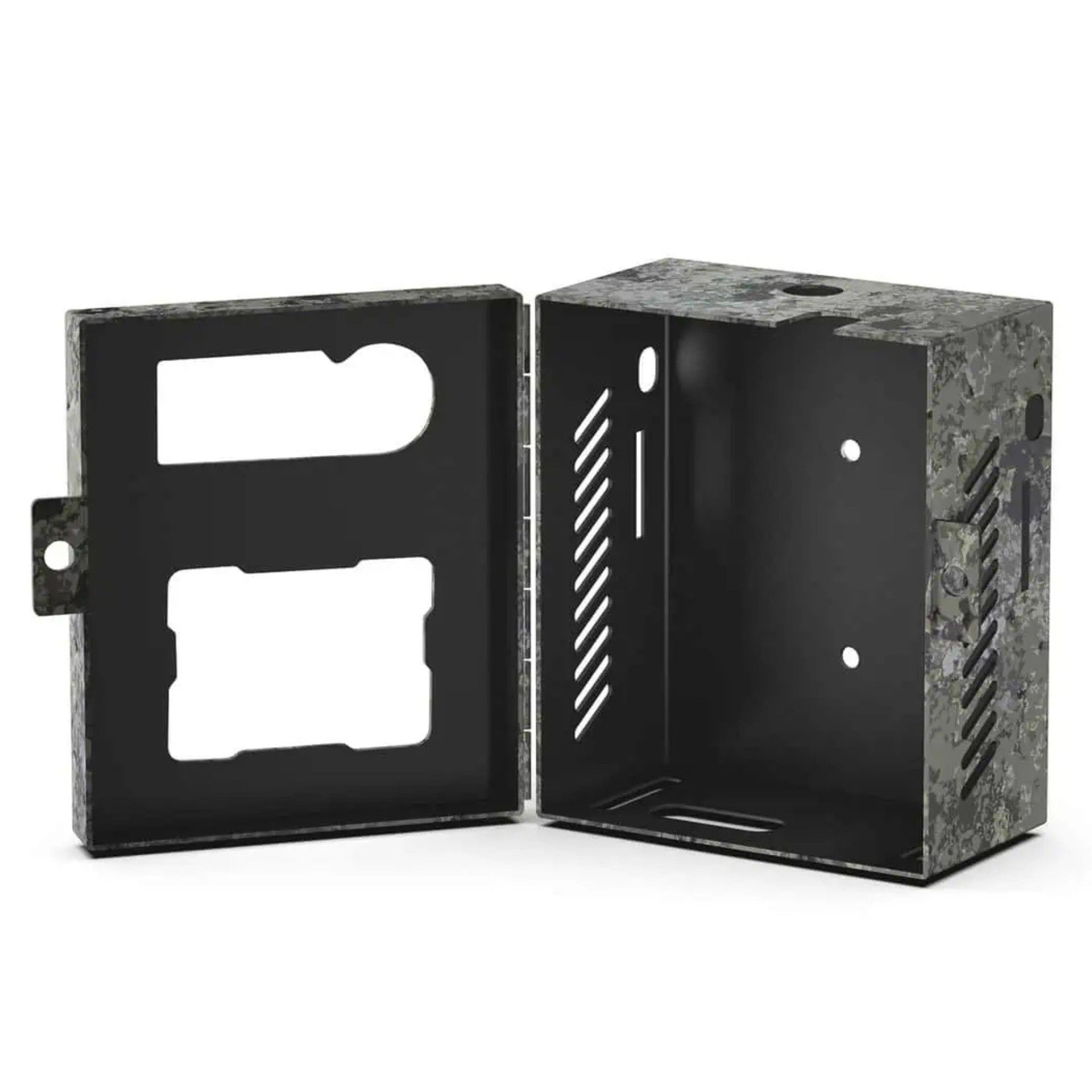 ZEISS Secacam 7 Custodia in metallo, protezione fototrappola, dettaglio