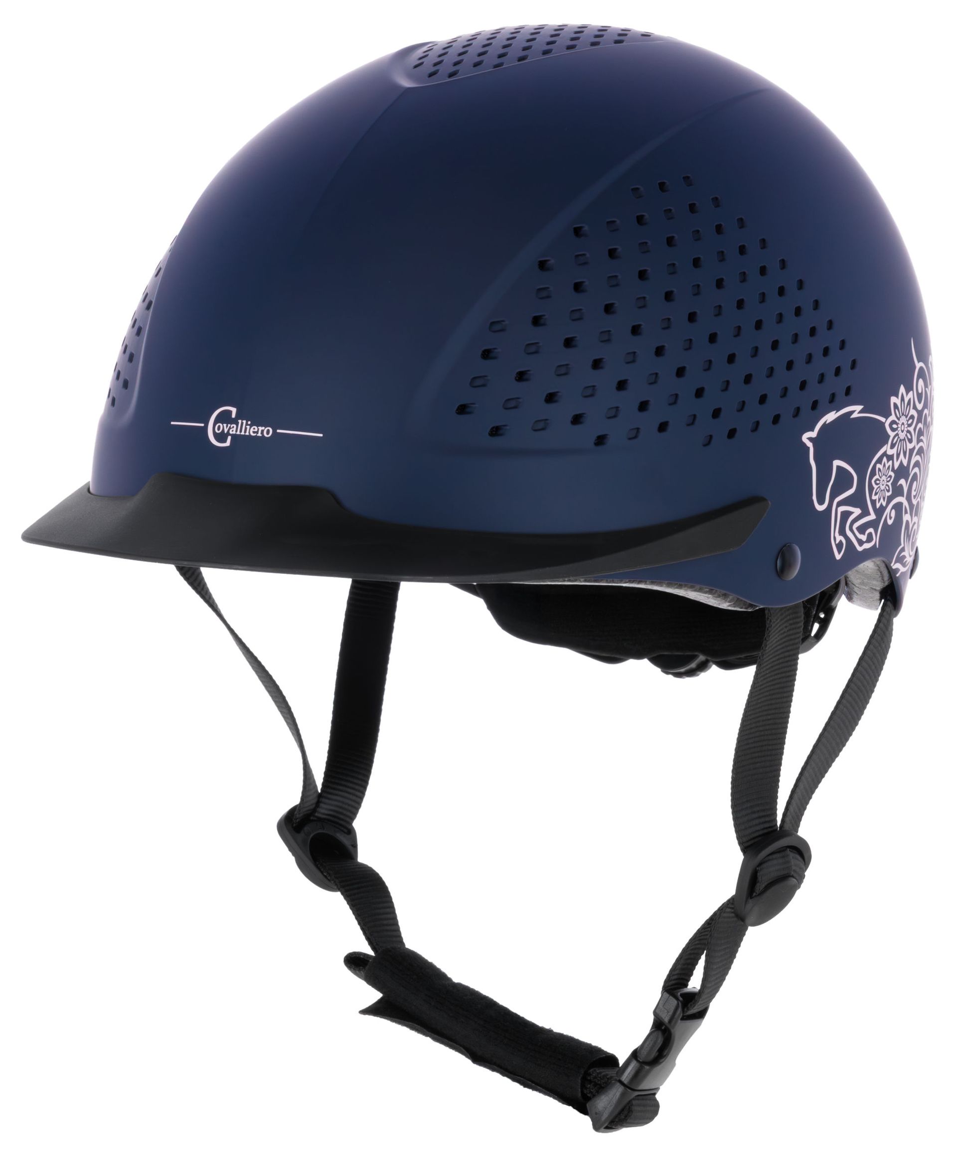 Casque d'équitation Beauty 2.0 Covalliero pour enfants