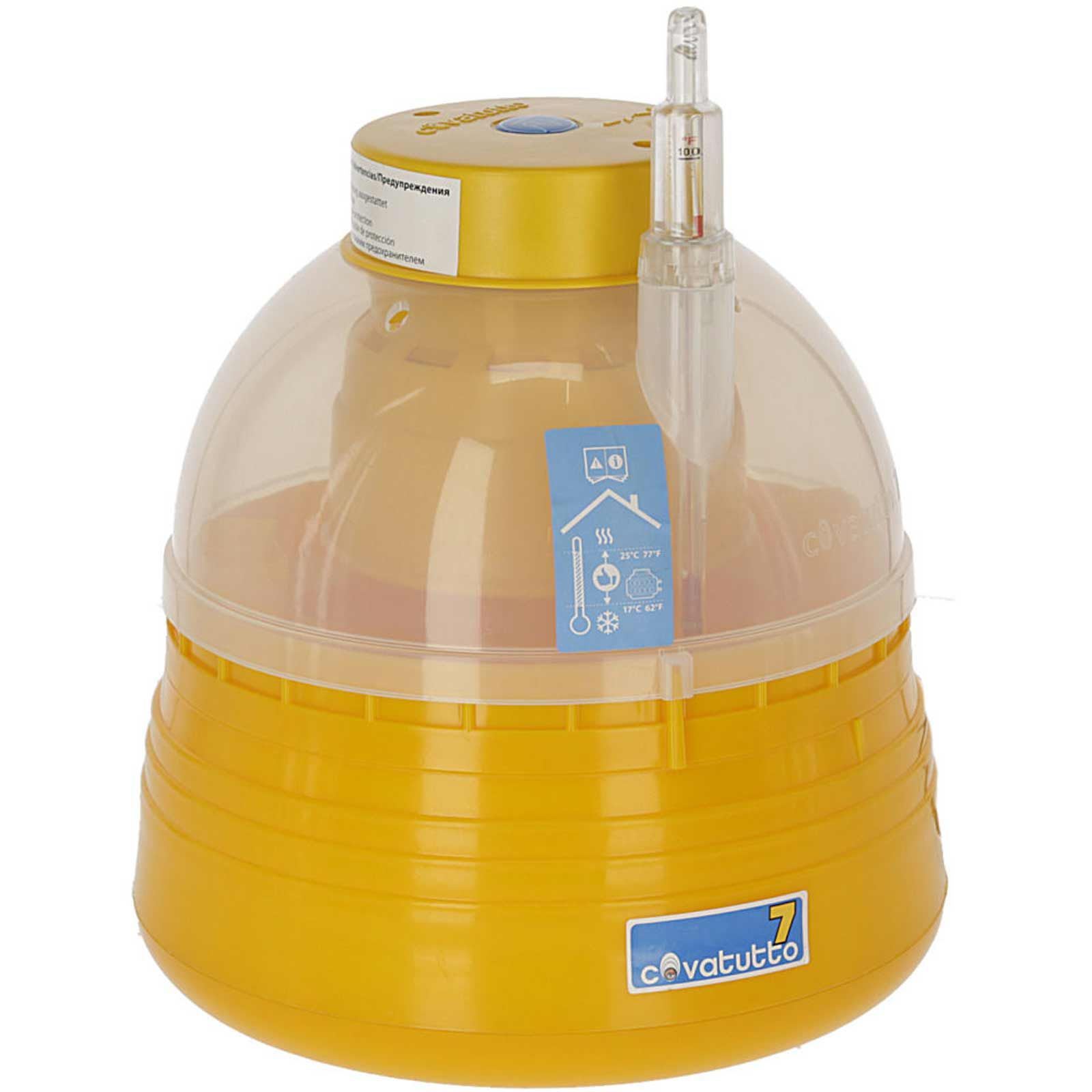 Incubatrice per uova Covatutto 7 - 7 uova di gallina