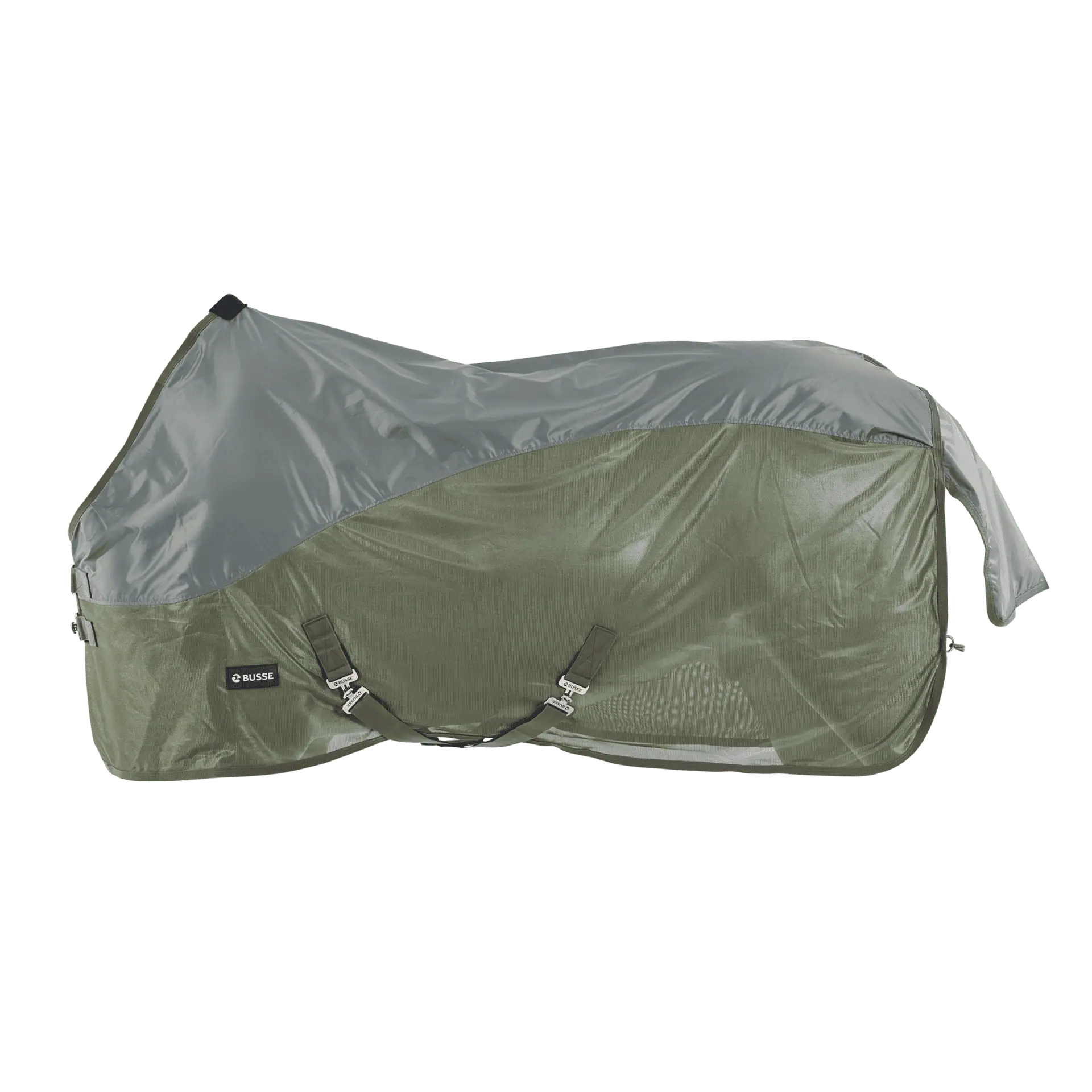 Couverture d'extérieur BUSSE RAINFLY, imperméable anti-mouches, 155, olive clair