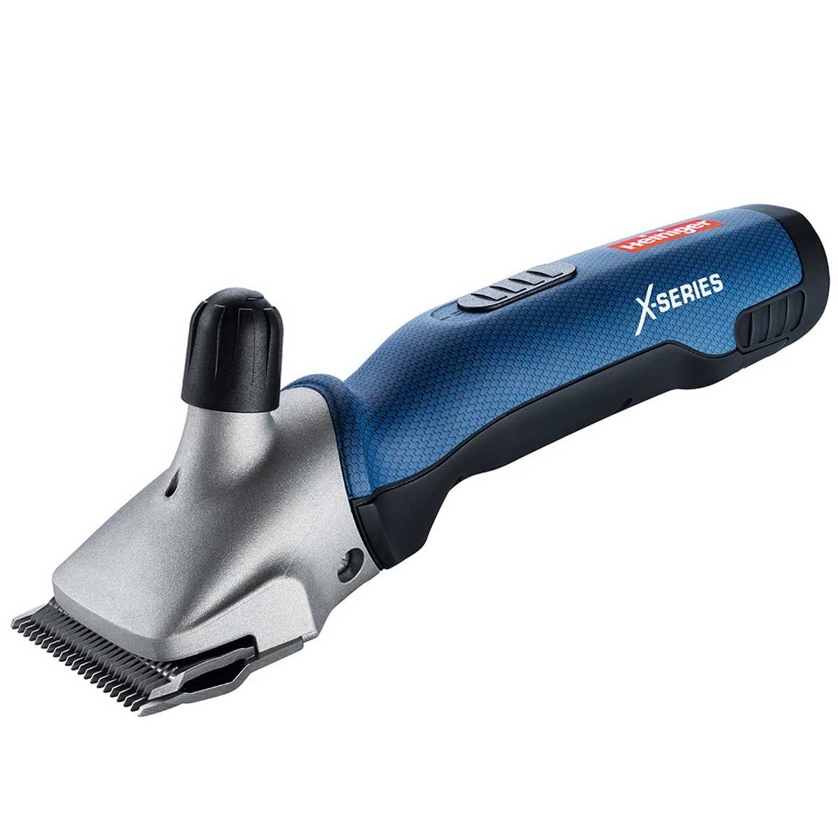 Heiniger Xplorer Akku-Schermaschine für Rinder & Pferde, 2x Akku, Seitenansicht