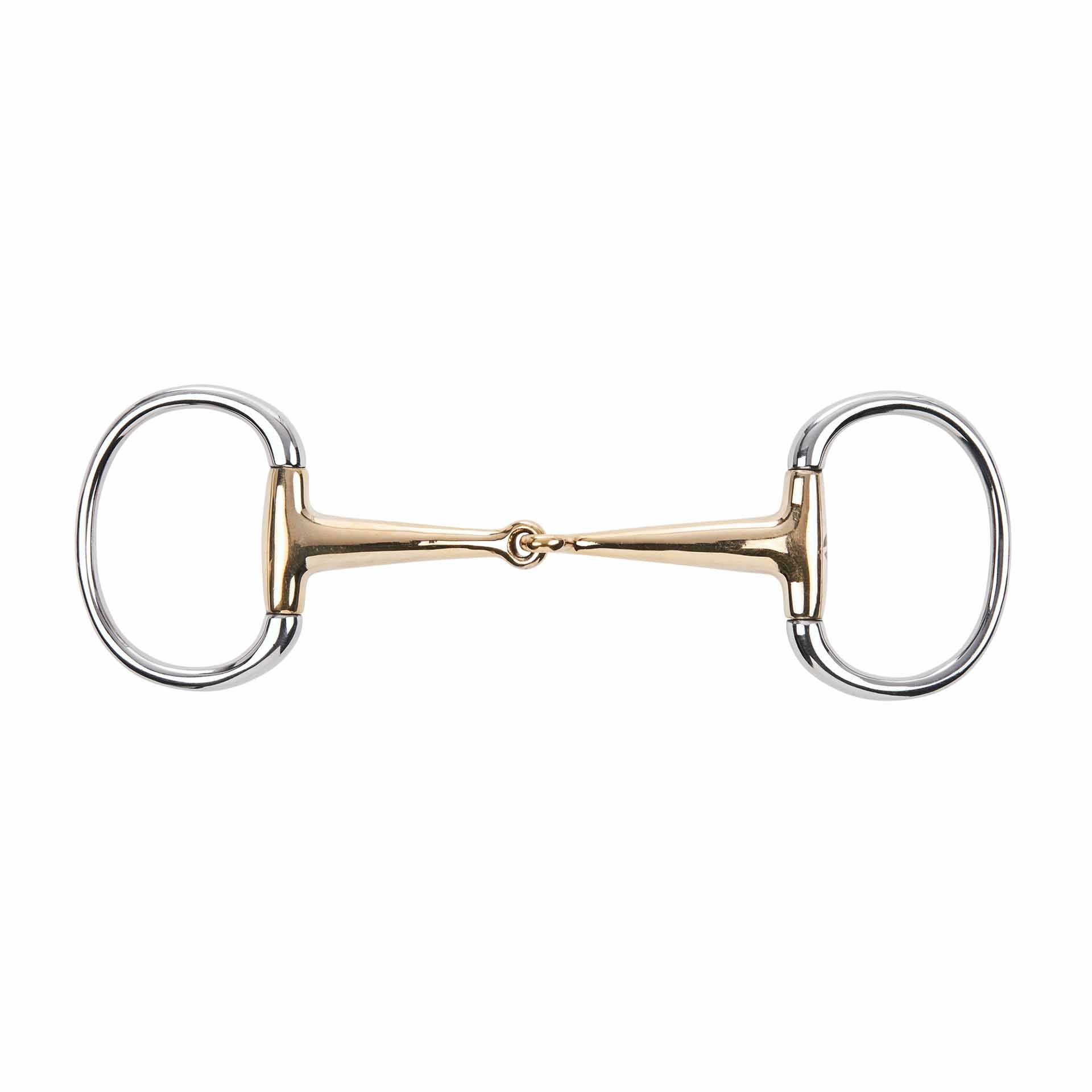 BUSSE Eggbutt Snaffle Bit KAUGAN® 16 mm 11.5 cm/65 mm