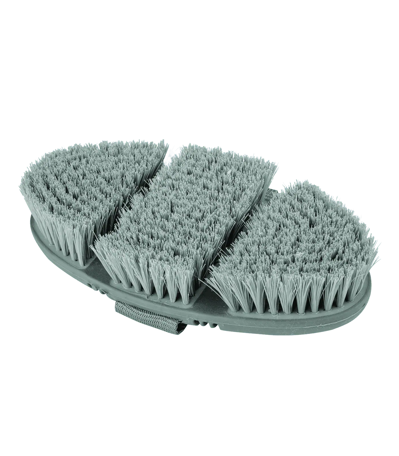 Flex Bodybrush, soft synthetic bristles mistletoe